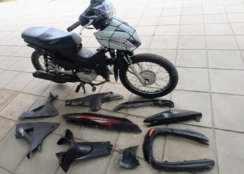 Recuperaron una motocicleta que había sido sustraída