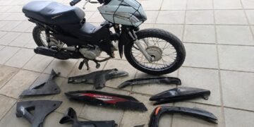 Recuperaron una motocicleta que había sido sustraída