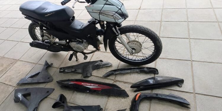 Recuperaron una motocicleta que había sido sustraída