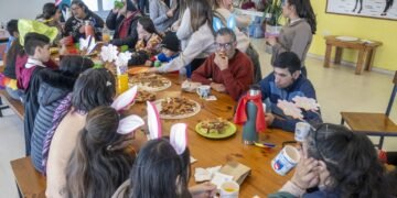 El Centro de Día Newen visitó el Centro de Equinoterapia de La Pedrera