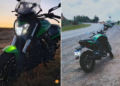 Roban una moto en plena tarde