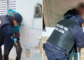 Demoraron a dos hombres que quisieron ingresar a viviendas con intenciones de robo