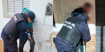 Demoraron a dos hombres que quisieron ingresar a viviendas con intenciones de robo