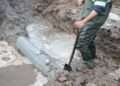 Obras Sanitarias trabaja en la rotura de un caño que abastece a los barrios del sur