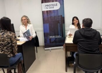 El Registro de la Propiedad Inmueble acercó “Protegé tu Casa” a vecinos de Villa Mercedes