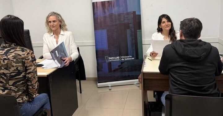 El Registro de la Propiedad Inmueble acercó “Protegé tu Casa” a vecinos de Villa Mercedes