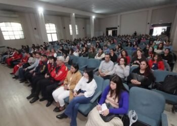 Se realizó una capacitación docente para actuar ante una emergencia
