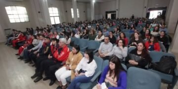 Se realizó una capacitación docente para actuar ante una emergencia