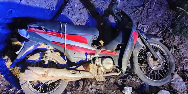 Recuperaron una motocicleta que había sido sustraída