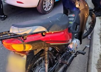 Recuperaron una motocicleta que tenía pedido de secuestro