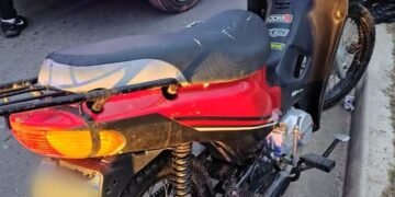 Recuperaron una motocicleta que tenía pedido de secuestro