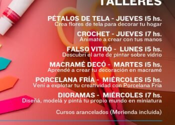 Nuevos talleres artesanales