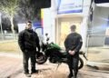 La Policía recuperó la motocicleta que había sido robada en el barrio 9 de Julio y demoró a un joven