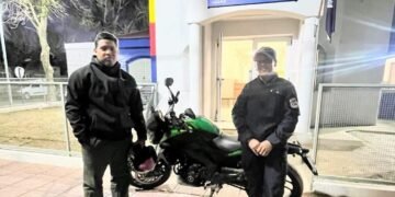 La Policía recuperó la motocicleta que había sido robada en el barrio 9 de Julio y demoró a un joven