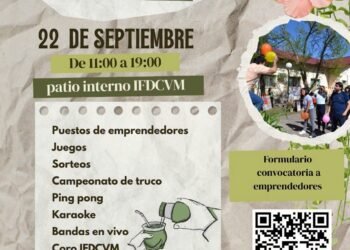 El IFDC de Villa Mercedes prepara una jornada especial por el Día del Estudiante