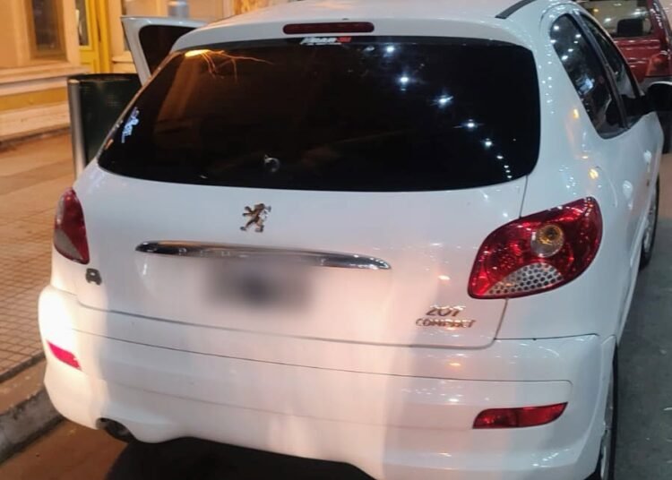 Secuestraron un automóvil que tenía pedido de captura de Tránsito Municipal