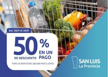 Esta semana se renueva la promo BNA para comprar alimentos con 50% de descuento. Mirá los comercios que adhieren en nuestra ciudad