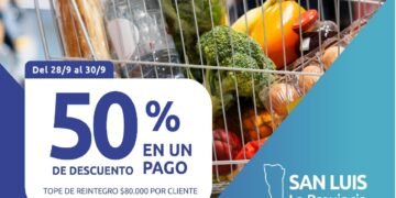 Esta semana se renueva la promo BNA para comprar alimentos con 50% de descuento. Mirá los comercios que adhieren en nuestra ciudad