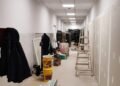 La reconstrucción del Policlínico de Villa Mercedes suma nuevos avances