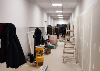 La reconstrucción del Policlínico de Villa Mercedes suma nuevos avances