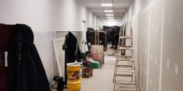 La reconstrucción del Policlínico de Villa Mercedes suma nuevos avances
