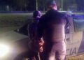 Quiso abrir un camión con intenciones de robo. Fue demorado