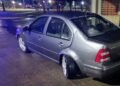 Chocó un vehículo estacionado. El test de alcoholemia dio positivo