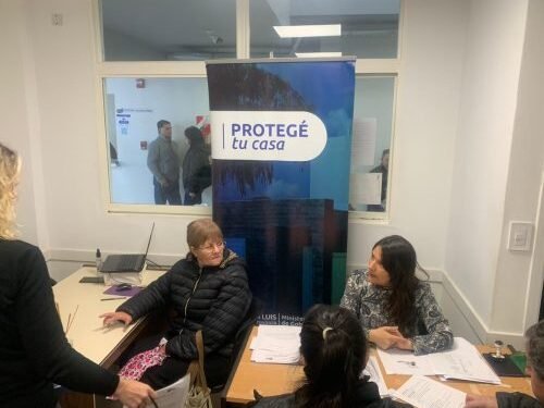 ‘Protegé tu Casa’ llega a Villa Mercedes para acercar seguridad jurídica a las familias propietarias