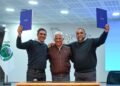 Poggi firmó el llamado a licitación para construir 750 viviendas en San Luis y Villa Mercedes