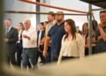 El Gobernador recorrió el avance de obra del Campus Universitario de la UNViMe
