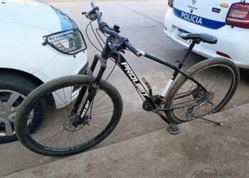 Recuperaron una bicicleta que había sido sustraída