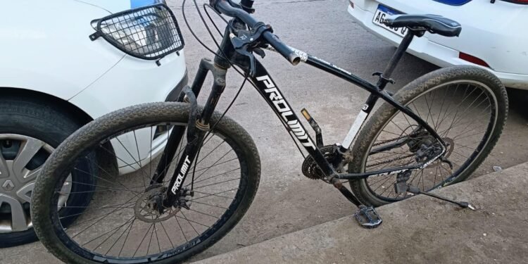 Recuperaron una bicicleta que había sido sustraída