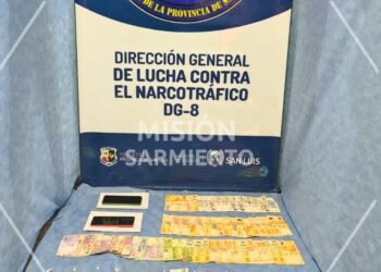Anularon dos centros de venta y distribución de drogas, se incautó cocaína valuada en 750 mil pesos y detuvo a un sujeto.