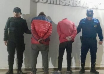 Demoraron a dos jóvenes que robaron en un local comercial del barrio La Ribera