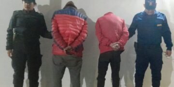 Demoraron a dos jóvenes que robaron en un local comercial del barrio La Ribera