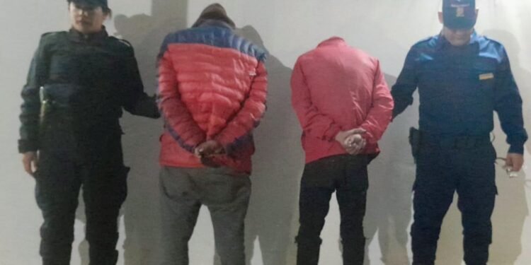 Demoraron a dos jóvenes que robaron en un local comercial del barrio La Ribera