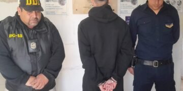 Fue detenido un joven que hirió a otro con un arma de fuego