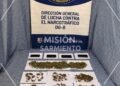 Allanamientos, armas de fuego y droga valuada en casi 3 millones de pesos fueron parte de un operativo policial