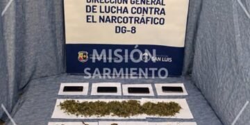 Allanamientos, armas de fuego y droga valuada en casi 3 millones de pesos fueron parte de un operativo policial
