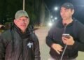 Golpean a periodista de FM Latina en plena calle.