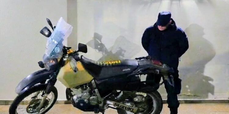Detuvieron al sujeto que agredió al periodista “Copito” Ocampo y secuestraron una motocicleta vinculada al hecho