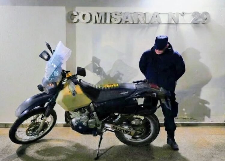 Detuvieron al sujeto que agredió al periodista “Copito” Ocampo y secuestraron una motocicleta vinculada al hecho