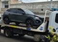 Detuvieron al conductor de un vehículo involucrado en un siniestro vial