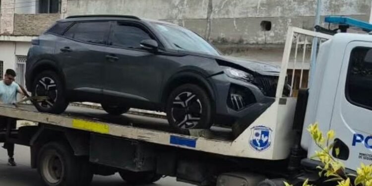 Detuvieron al conductor de un vehículo involucrado en un siniestro vial
