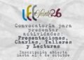 Convocatoria abierta a sumarse a la Feria Literaria Villa Mercedes Lee 2026