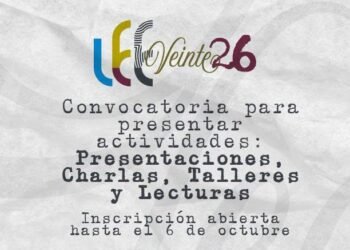 Convocatoria abierta a sumarse a la Feria Literaria Villa Mercedes Lee 2026