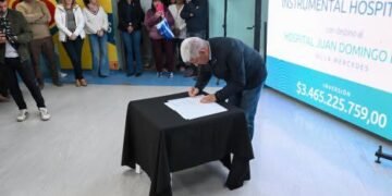 Destinan $3.465 millones para equipar el Hospital ‘Juan Domingo Perón’
