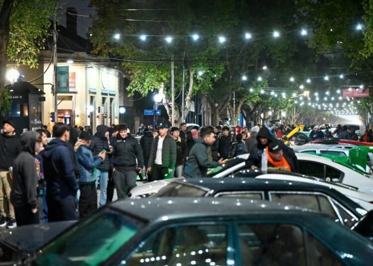 Low Nation 2026 se presentó en Plaza San Martín
