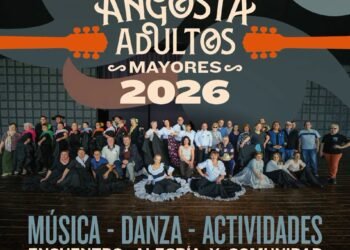 La Calle Angosta se llena de alegría con los adultos mayores