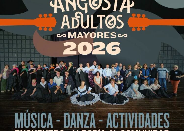 La Calle Angosta se llena de alegría con los adultos mayores